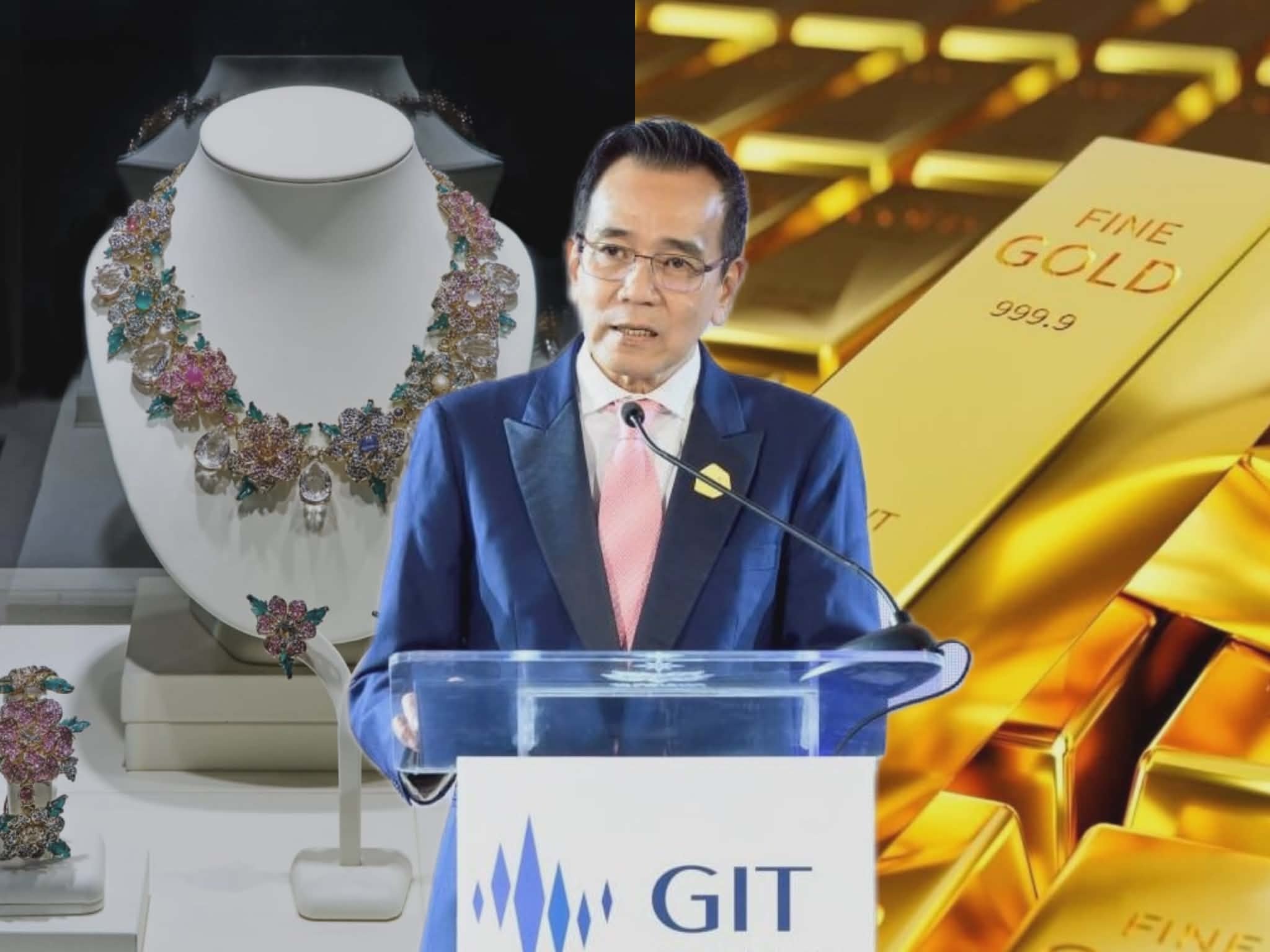 ส่งออกอัญมณีปี 68 พุ่ง 41.33% เฉพาะทองโต 48.51% จากการเก็งกำไรราคา